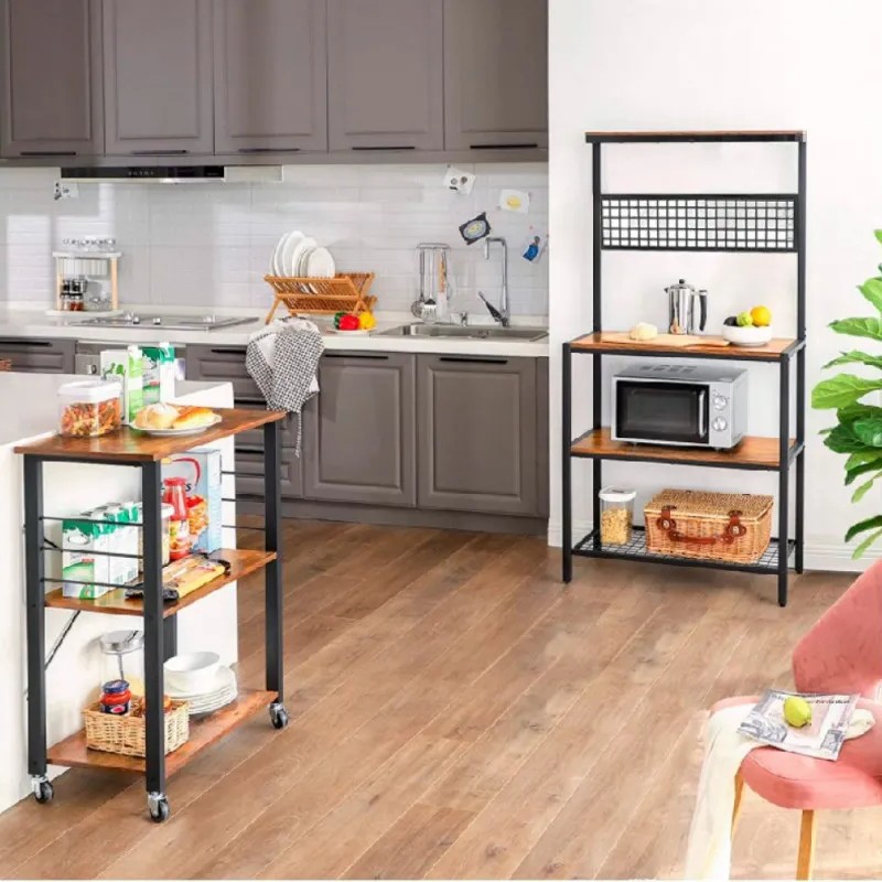 Металевий кухонний стелаж Rоck-192