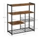 Kitchen rack 4 levels — loft style