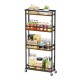Tenson 4-tier storage cart