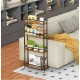 Tenson 4-tier storage cart