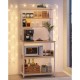 Vasagle CUSTOM kitchen rack is a universal organizer