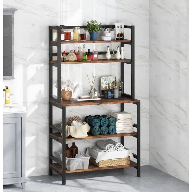 5-tier kitchen rack 