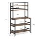 5-tier kitchen rack 