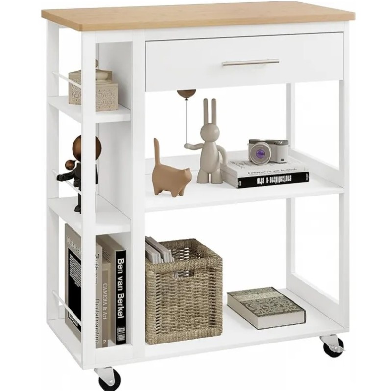 Кухонний візок WOLTU — лофт-аксесуар