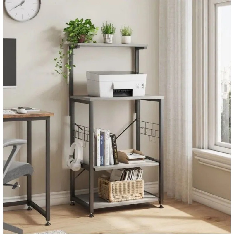 Стійка кухонна «Gordon» — 4-ярусне рішення з гачками