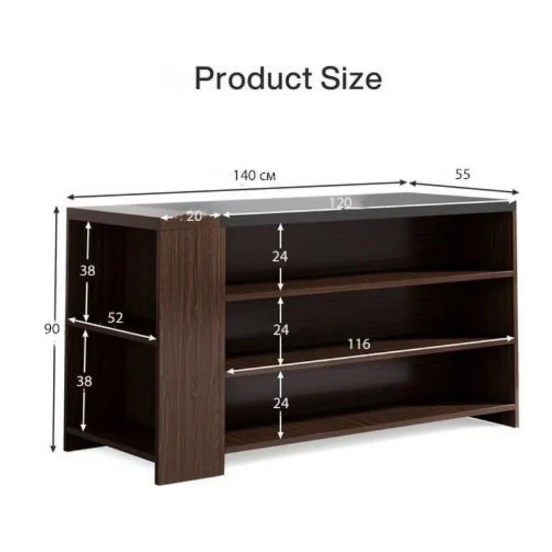 Кухонна 5-ярусна шафа для зберігання — Stylish