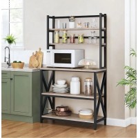 Kitchen rack Modern Black