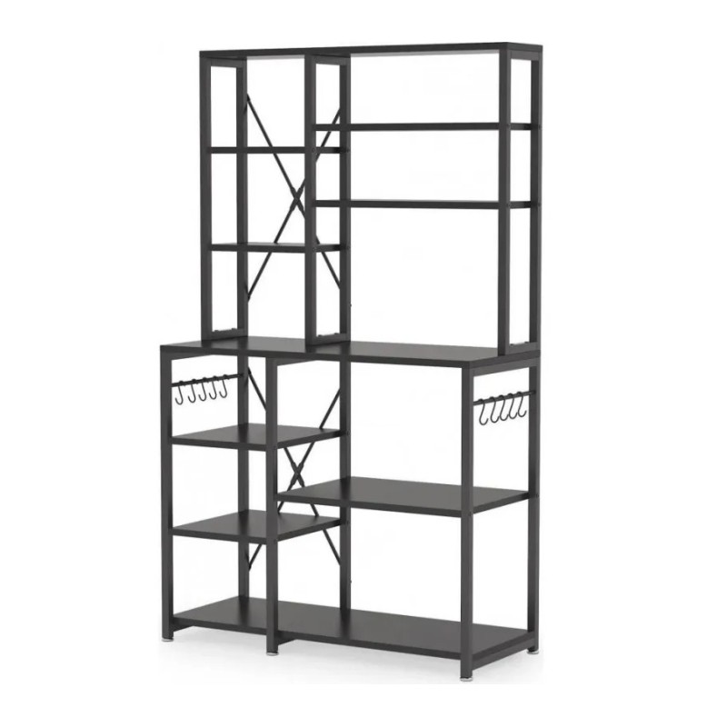 Стелаж кухонний 10-ярусний — просте рішення для організації