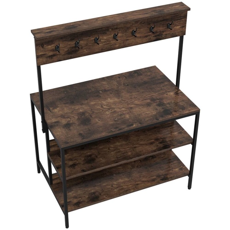 Кухонний острів Onec 3-ярусний з 14 гачками