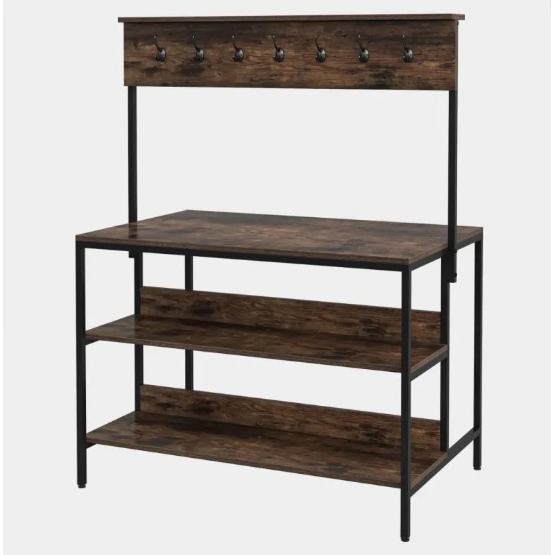 Кухонний острів Onec 3-ярусний з 14 гачками