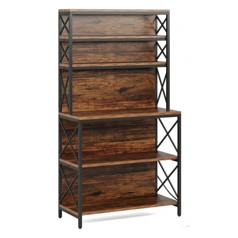 Tribesigns 8 rack-stand 180×100×40 cm—strong organization