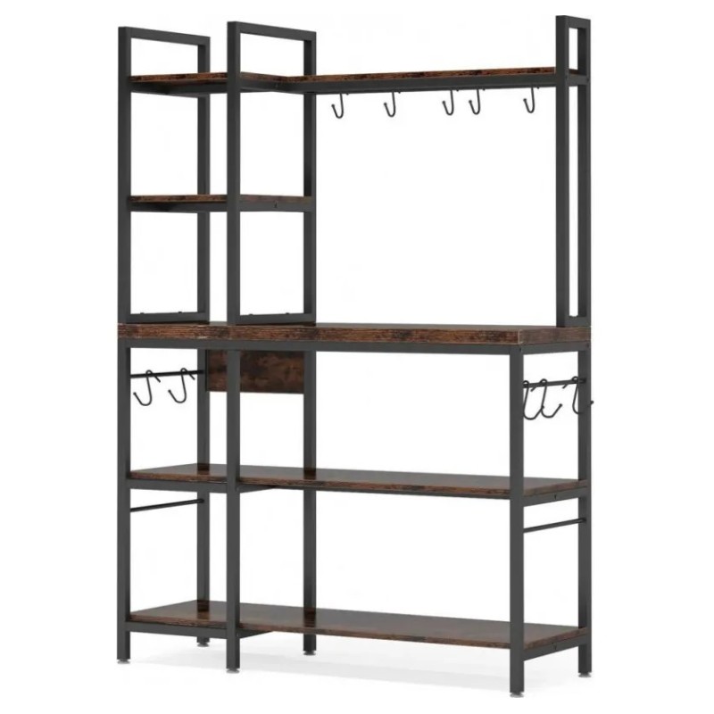 Стелаж Kamel 5-ярусний з ящиком — практичне рішення 