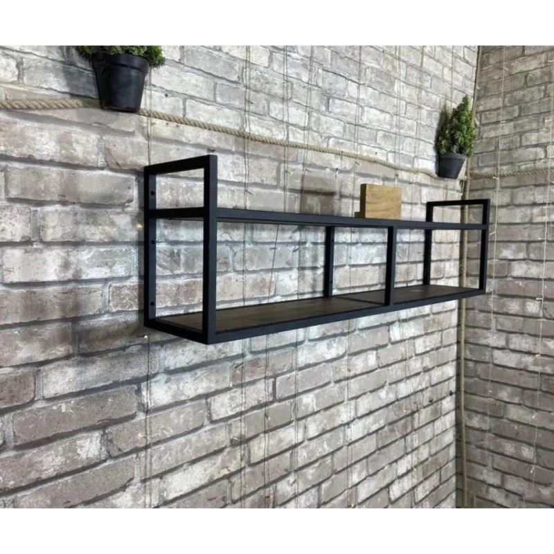 Настінна полиця  1330×370×250 мм