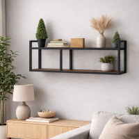 Полиця настінна 1330х370х250 мм