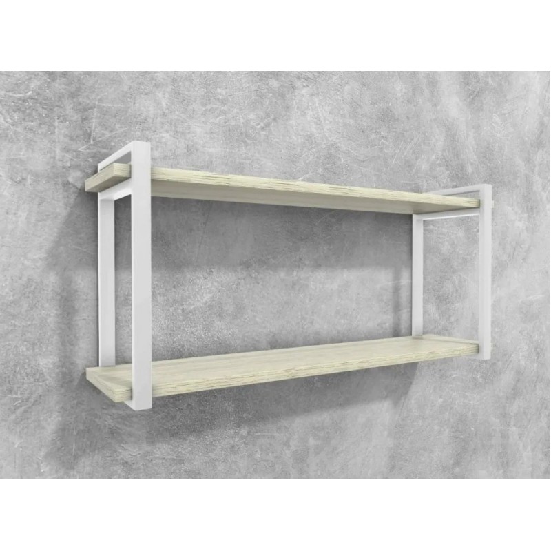 Настінна полиця Айсберг LOFT-120 (Широка)