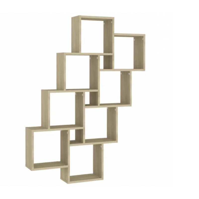 Полиця VidaXL 90×15 см дуб Сонома