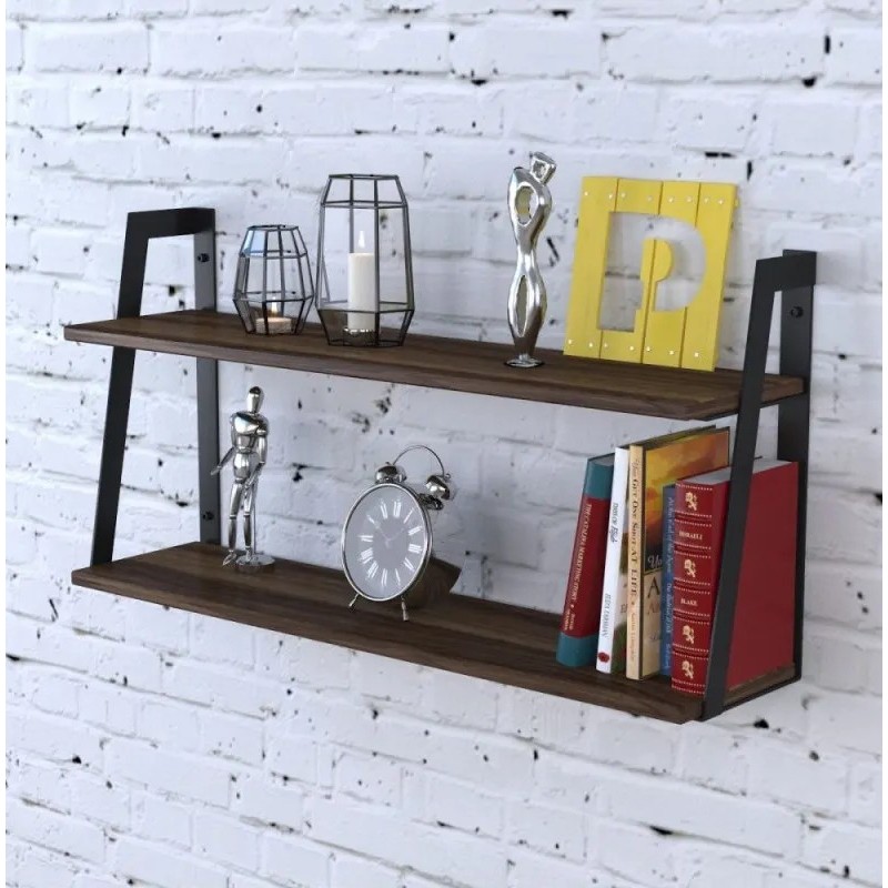 Полиця PL-5 —  дві полиці 68×20×40 см