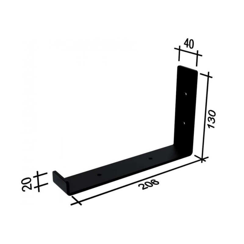 Настінна полиця J-16 