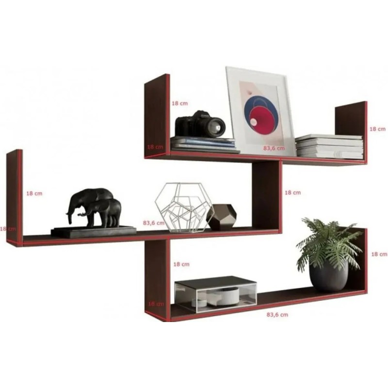 Настінна полиця Agima 