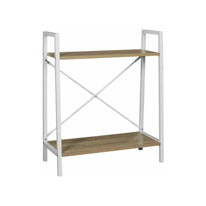 Полиця двоярусна дуб Сонома