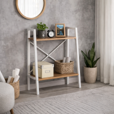 Полиця 2-х ярусна, дуб сонома