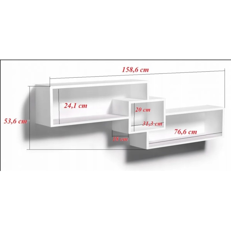 Підвісна полиця LCL