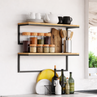 Полиця підвісна Бервін Флет