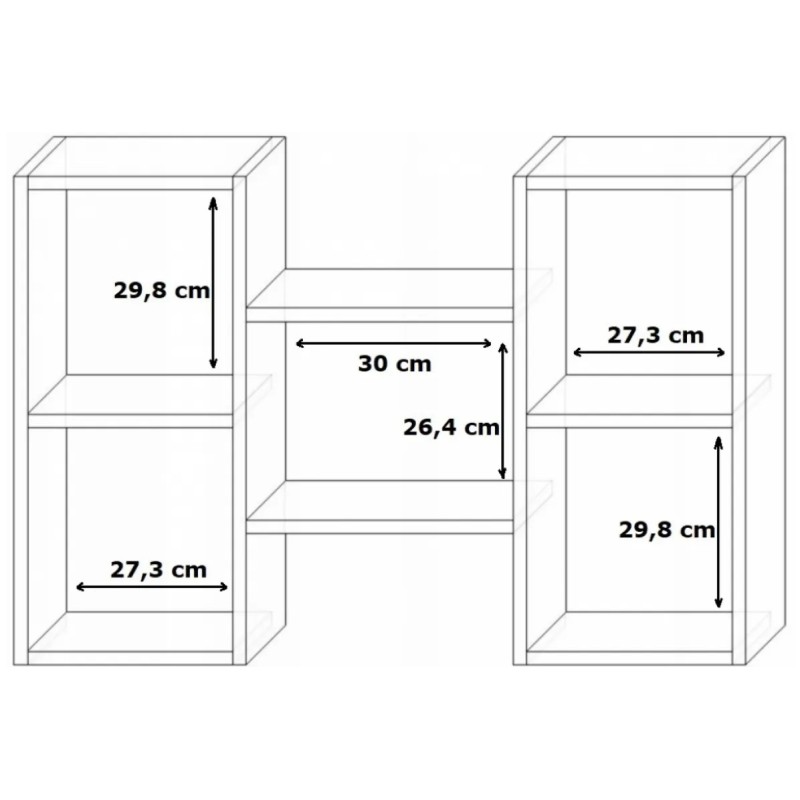 Настінна полиця Polon