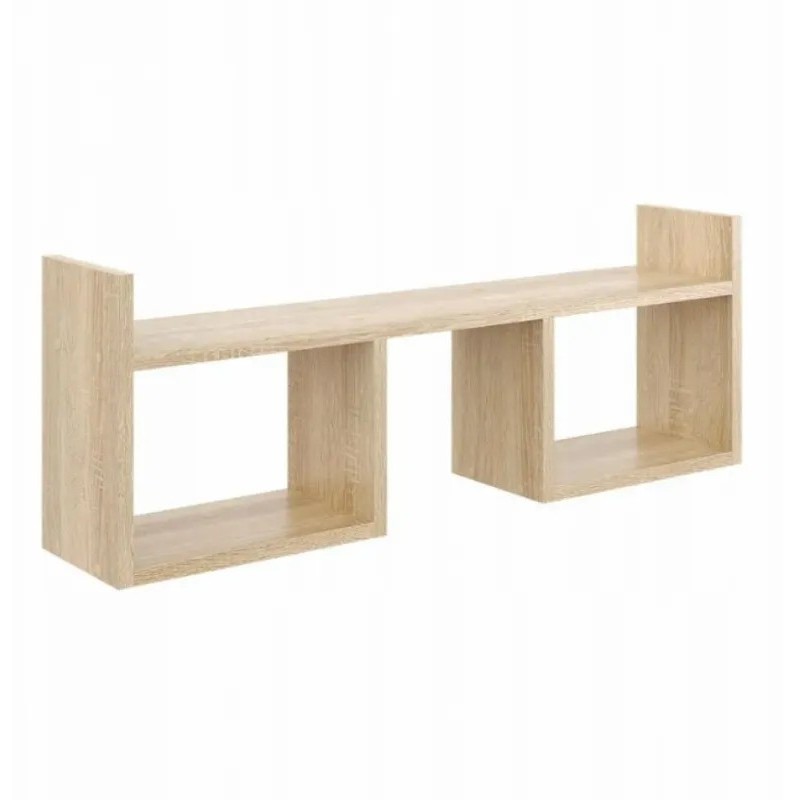 Підвісна настінна полиця Луна для книг