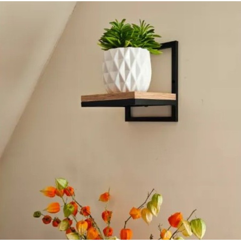 Настінна полиця одинарна LOFT