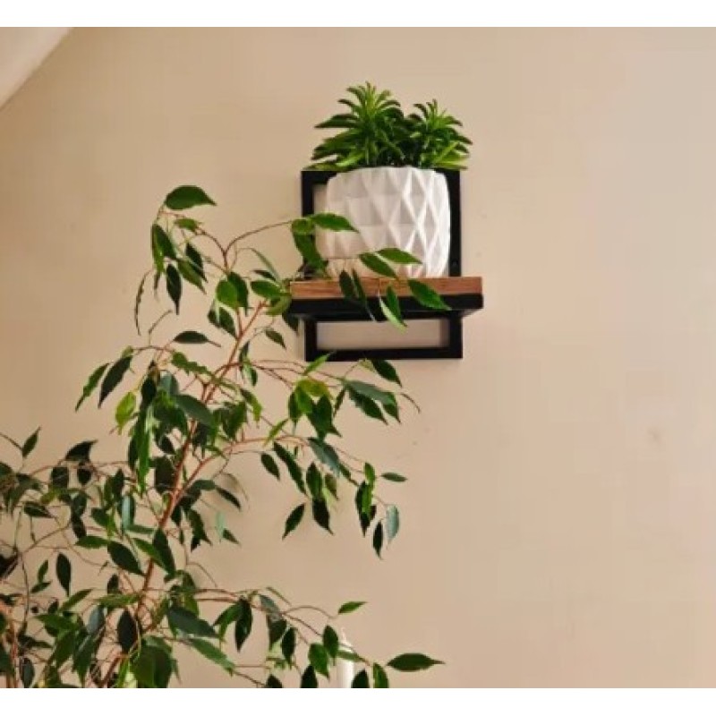 Настінна полиця одинарна LOFT