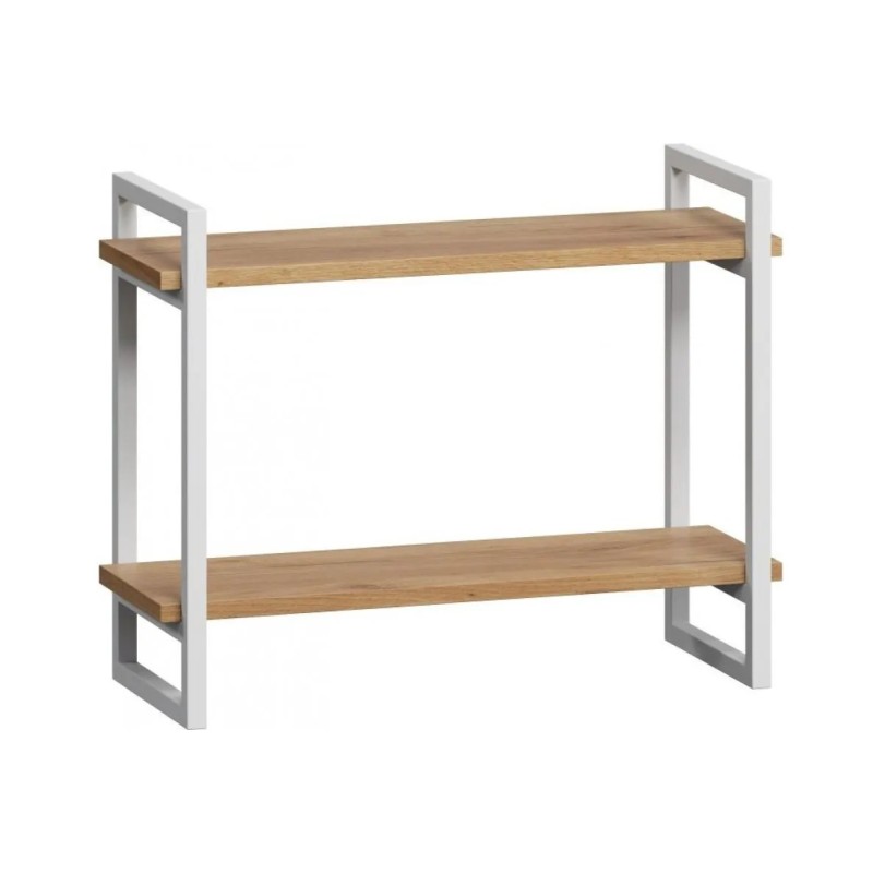 Полиця «Мальборк» — подвійна настінна полиця в стилі Loft