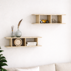 Настінна полиця, дуб сонома