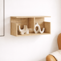 Wall shelf, sonoma oak