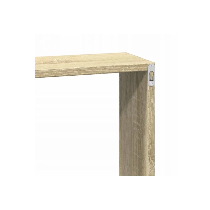 Wall shelf 100×16×30 cm Sonoma oak