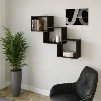 Настінна полиця 3 квадрата