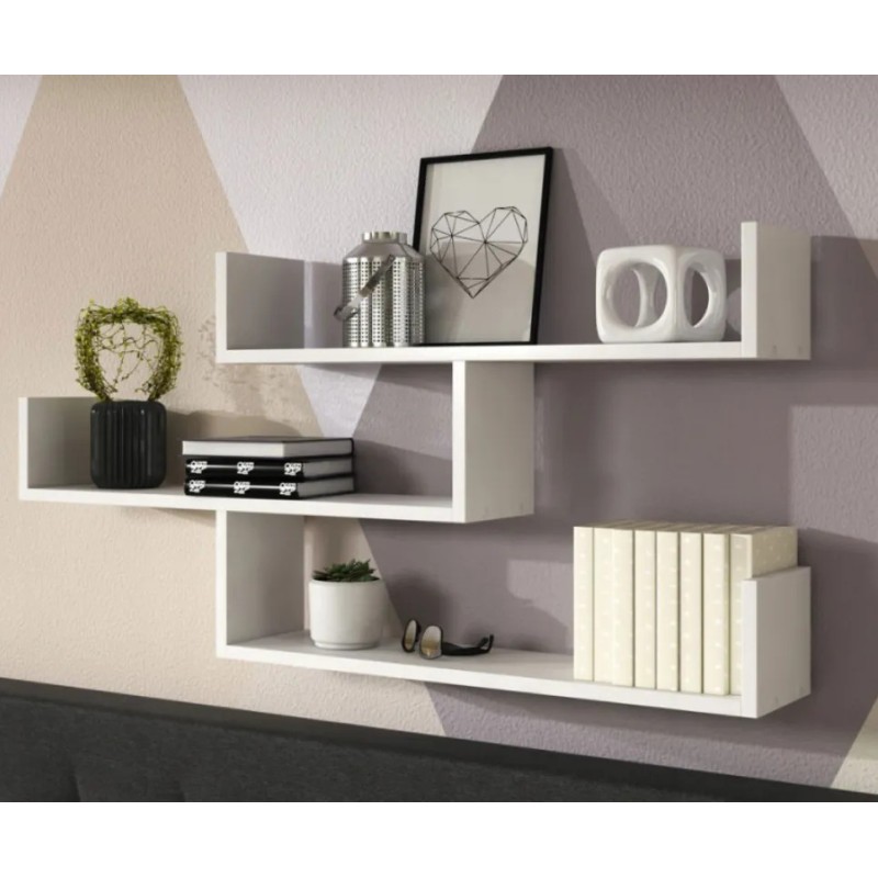 Книжкова полиця POLA біла