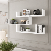 Книжкова полиця POLA, білий