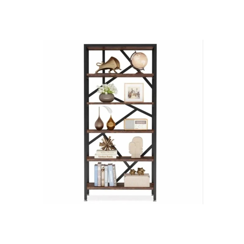 Cтелаж в стилі лофт Alfar – 70×30×170 см