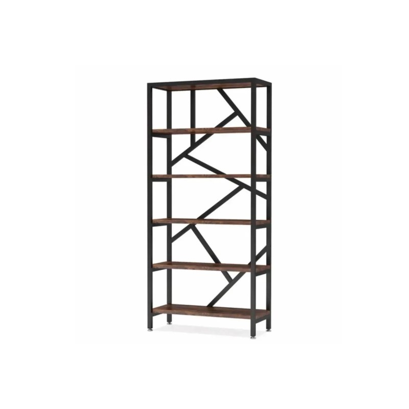 Cтелаж в стилі лофт Alfar – 70×30×170 см