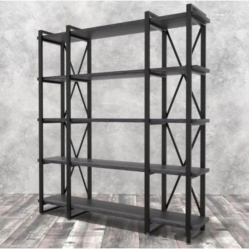 Стелаж Айсберг Лофт 160×182 см