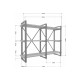 Стелаж Айсберг Х4 Лофт 120×102 см 
