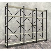 Стелаж Айсберг 240х182-4