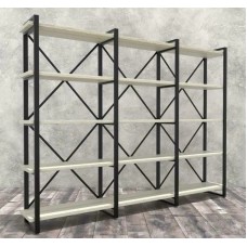 Стелаж Айсберг 240х182-4