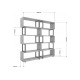 Стелаж Айсберг 180×190 см 