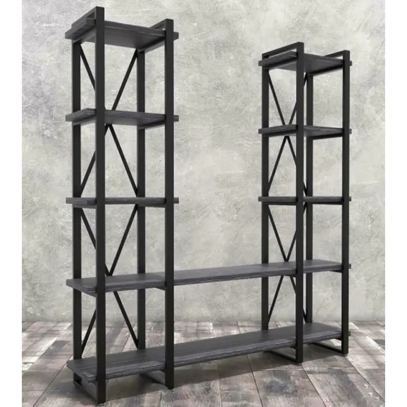 Стелаж Айсберг Лофт 160×182 см 