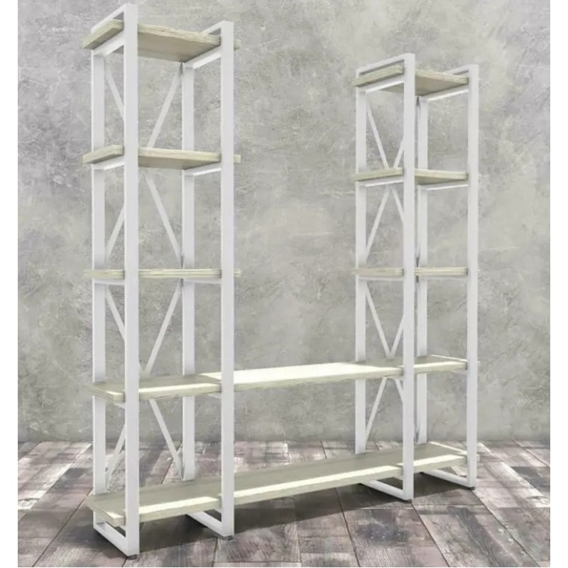 Стелаж Айсберг Лофт 160×182 см 