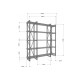 Стелаж Айсберг Лофт 168×182 см
