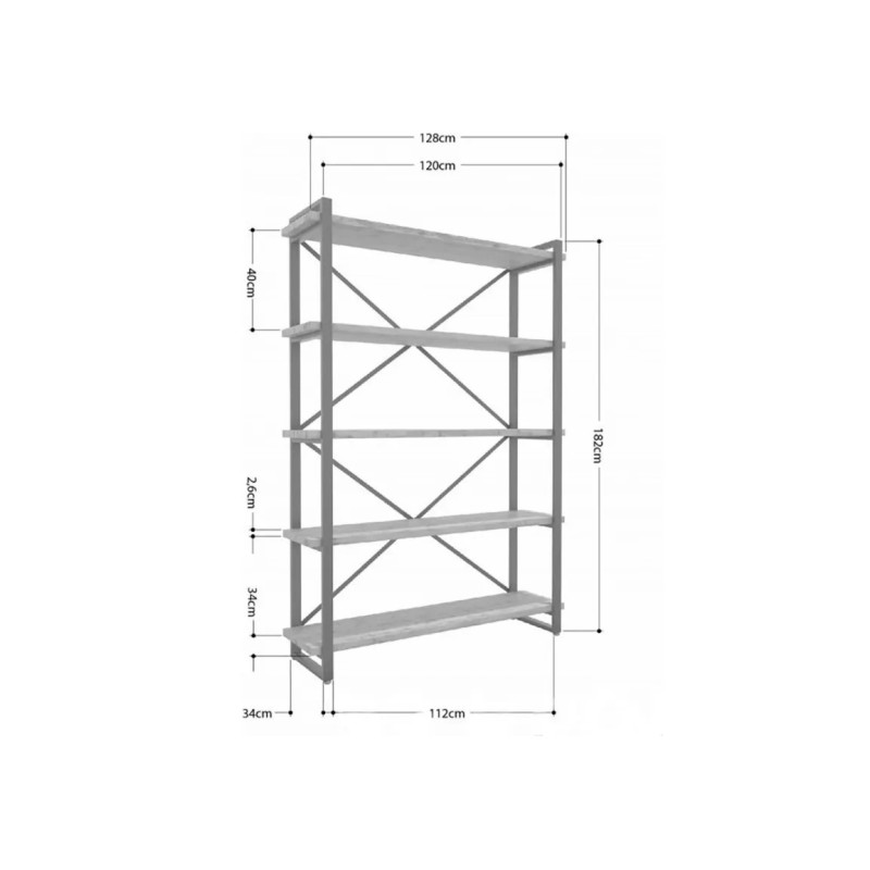 Shelf Iceberg Loft 120×182-2