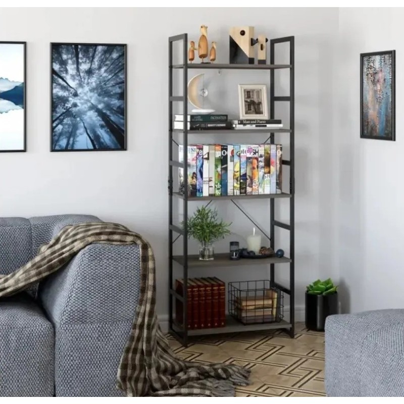 OTO MSM loft-style rack (158×60×30 cm)